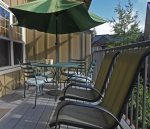 Back deck